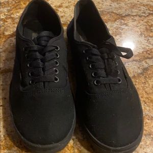 Black Vans